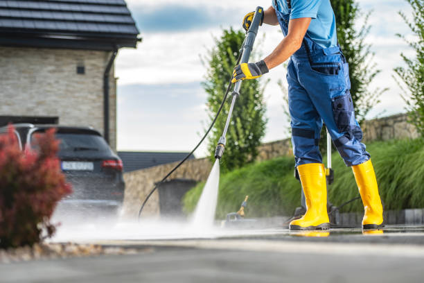 Pressure Washing Brick in Fort Hall, ID